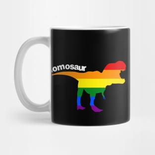 LGBT-Rex - Gay Pride Dinosaur Mug